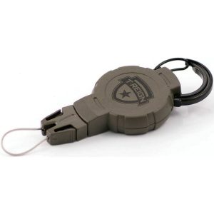 BTS RETRACTOR MEDIUM with Safety Kevlar Cord - Green BTS RETRACTOR MEDIUM with Safety Kevlar Cord - Green