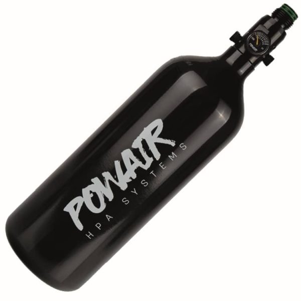 PowAir HPA Tank BASIC Series 62ci / 1 l - 3000 PSI - Black PowAir HPA Tank BASIC Series 62ci / 1 l - 3000 PSI - Black