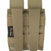 TT DBL PISTOL MAG MK II MOLLE Pouch - Khaki TT DBL PISTOL MAG MK II MOLLE Pouch - Khaki