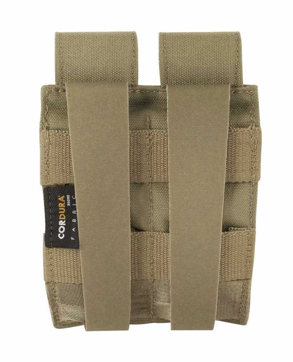 TT DBL PISTOL MAG MK II MOLLE Pouch - Khaki TT DBL PISTOL MAG MK II MOLLE Pouch - Khaki