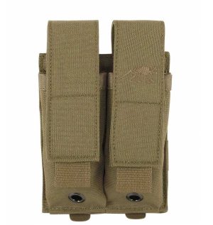 TT DBL PISTOL MAG MK II MOLLE Pouch - Khaki