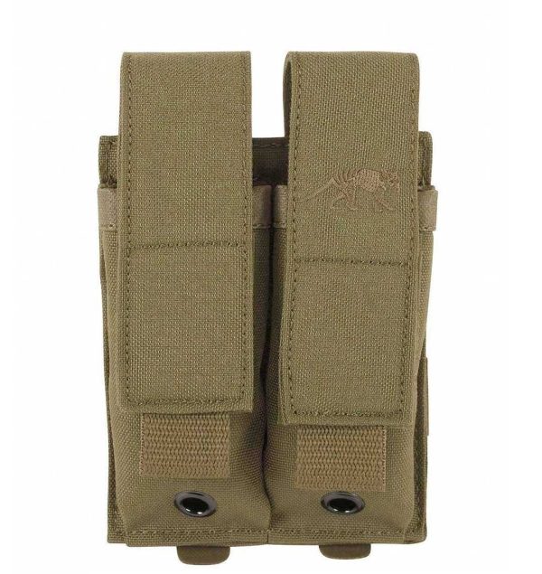 TT DBL PISTOL MAG MK II MOLLE Pouch - Khaki TT DBL PISTOL MAG MK II MOLLE Pouch - Khaki