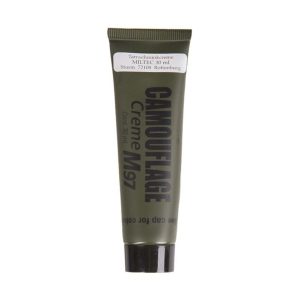 MIL-TEC NATO Camouflage Paint, 30 g Tube - Black MIL-TEC NATO Camouflage Paint, 30 g Tube - Black