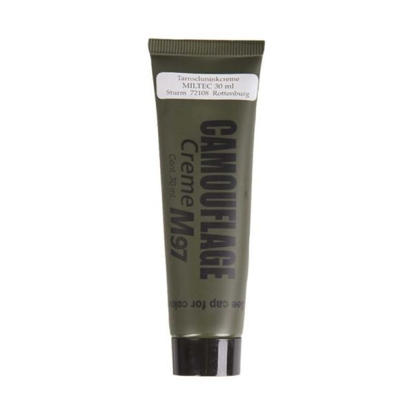 MIL-TEC NATO Camouflage Paint, 30 g Tube - Black MIL-TEC NATO Camouflage Paint, 30 g Tube - Black