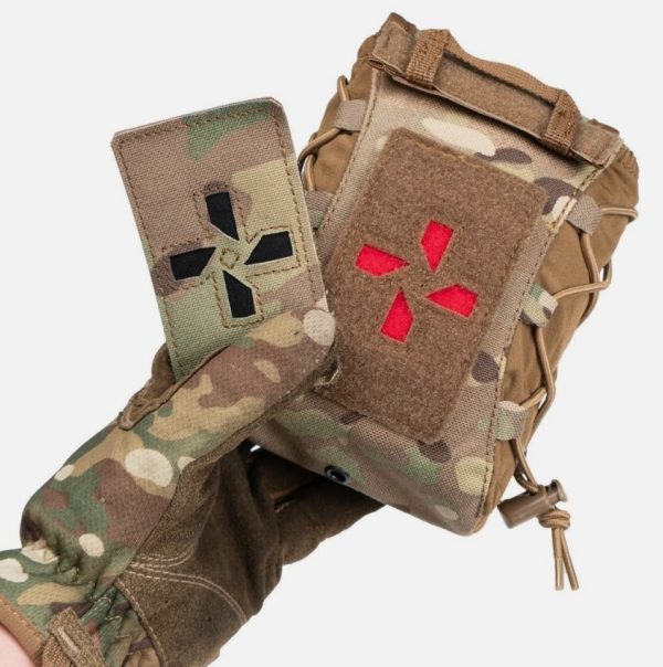 Novritsch Airsoft IFAK Pouch - Black Novritsch Airsoft IFAK Pouch - Black
