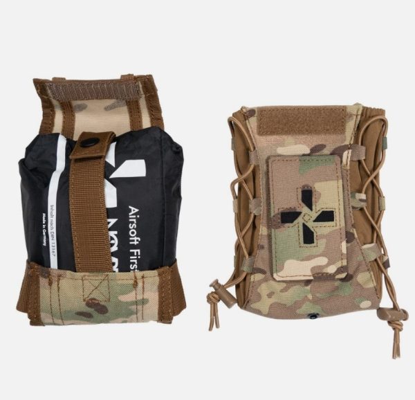 Novritsch Airsoft IFAK Pouch - Black Novritsch Airsoft IFAK Pouch - Black