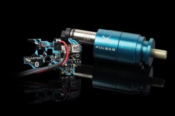 GATE PULSAR S HPA Engine with ASTER II Bluetooth® Set - Rear Wiring GATE PULSAR S HPA Engine with ASTER II Bluetooth® Set - Rear Wiring