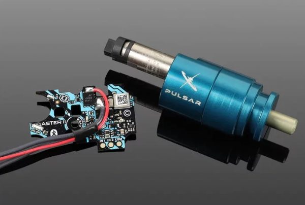 GATE PULSAR S HPA Engine with ASTER II Bluetooth® Set - Rear Wiring GATE PULSAR S HPA Engine with ASTER II Bluetooth® Set - Rear Wiring