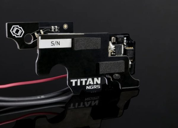 GATE TITAN V2 NGRS ETU Expert Set - Rear Wiring GATE TITAN V2 NGRS ETU Expert Set - Rear Wiring