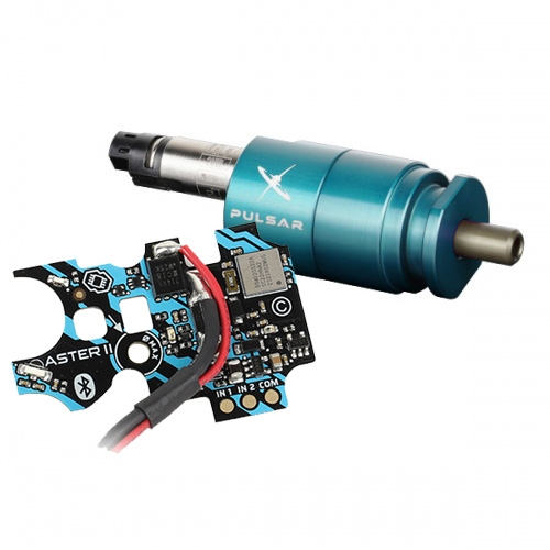 GATE PULSAR S HPA Engine with ASTER II Bluetooth® Set - Rear Wiring GATE PULSAR S HPA Engine with ASTER II Bluetooth® Set - Rear Wiring