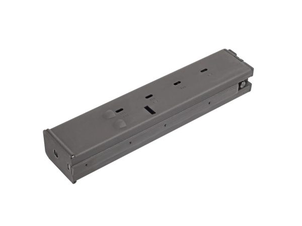 Northeast CO2 Steel Magazine for UZI Mini GBB, 32 BBs - Black