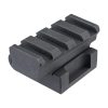 Lambda Defence TM SAIGA-12K GBB RIS / M1913 Stock Adapter - Black Lambda Defence TM SAIGA-12K GBB RIS / M1913 Stock Adapter - Black