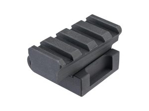 Lambda Defence TM SAIGA-12K GBB RIS / M1913 Stock Adapter - Black Lambda Defence TM SAIGA-12K GBB RIS / M1913 Stock Adapter - Black