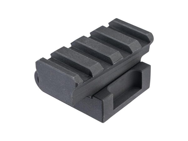 Lambda Defence TM SAIGA-12K GBB RIS / M1913 Stock Adapter - Black Lambda Defence TM SAIGA-12K GBB RIS / M1913 Stock Adapter - Black