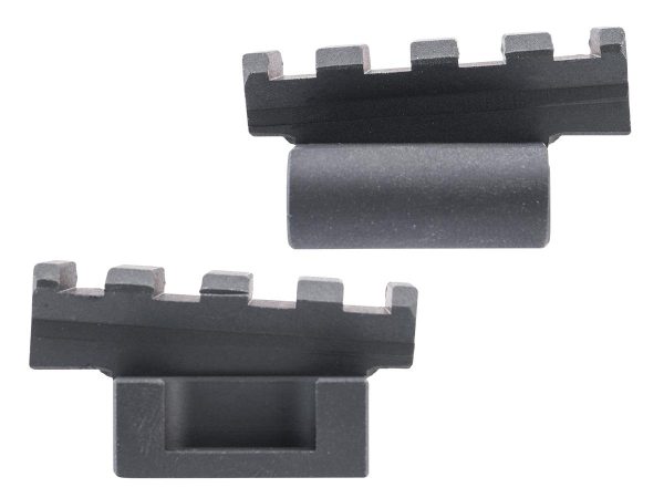 Lambda Defence TM SAIGA-12K GBB RIS / M1913 Stock Adapter - Black Lambda Defence TM SAIGA-12K GBB RIS / M1913 Stock Adapter - Black