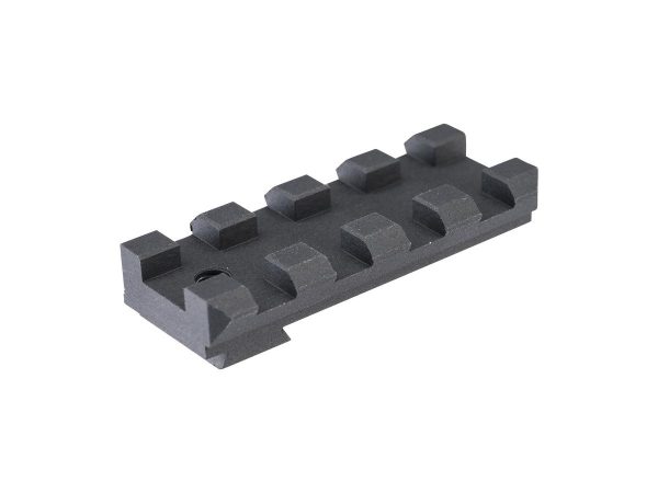 Lambda Defence TM SAIGA GBB Top RIS Rail for Scope / Red Dot - Black