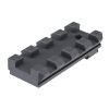 Lambda Defence TM SAIGA GBB Top RIS Rail for Scope / Red Dot - Black