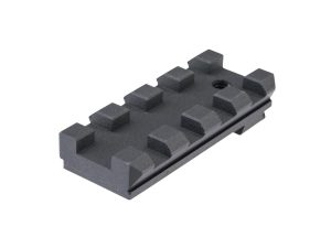 Lambda Defence TM SAIGA GBB Top RIS Rail for Scope / Red Dot - Black Lambda Defence TM SAIGA GBB Top RIS Rail for Scope / Red Dot - Black