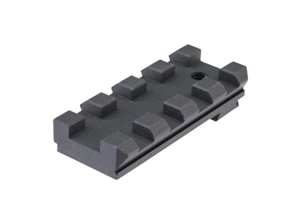 Lambda Defence TM SAIGA GBB Top RIS Rail for Scope / Red Dot - Black