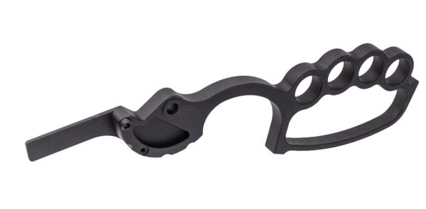 Lambda Defence Under Lever Duster Ring Grip for G&G LevAR GNB - Black