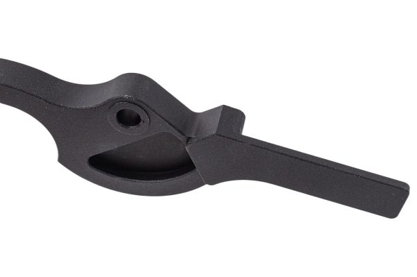 Lambda Defence Under Lever Duster Finger Grip for G&G LevAR GNB - Black