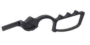 Lambda Defence Under Lever Duster Finger Grip for G&G LevAR GNB - Black Lambda Defence Under Lever Duster Finger Grip for G&G LevAR GNB - Black