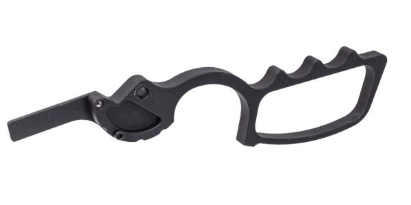 Lambda Defence Under Lever Duster Finger Grip for G&G LevAR GNB - Black