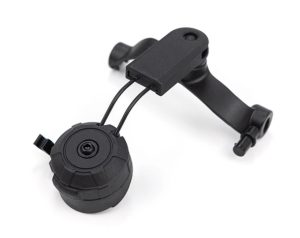 EARMOR M19C Helmet Adapters for M31/ M32 PLUS Headset, ARC Mount - Black EARMOR M19C Helmet Adapters for M31/ M32 PLUS Headset, ARC Mount - Black