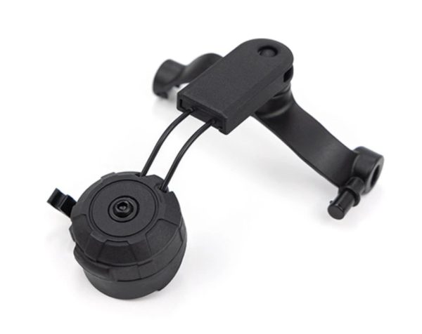 EARMOR M19C Helmet Adapters for M31/ M32 PLUS Headset, ARC Mount - Black EARMOR M19C Helmet Adapters for M31/ M32 PLUS Headset, ARC Mount - Black