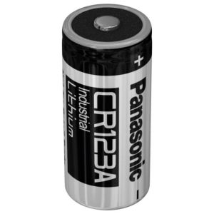 Panasonic CR123A Industrial Lithium Battery, 3V - 1 Piece Panasonic CR123A Industrial Lithium Battery, 3V - 1 Piece