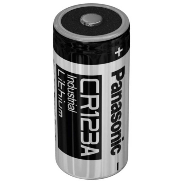 Panasonic CR123A Industrial Lithium Battery, 3V - 1 Piece Panasonic CR123A Industrial Lithium Battery, 3V - 1 Piece