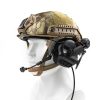 EARMOR M19C Helmet Adapters for M31/ M32 PLUS Headset, ARC Mount - Black EARMOR M19C Helmet Adapters for M31/ M32 PLUS Headset, ARC Mount - Black