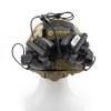 EARMOR M19C Helmet Adapters for M31/ M32 PLUS Headset, ARC Mount - Black EARMOR M19C Helmet Adapters for M31/ M32 PLUS Headset, ARC Mount - Black