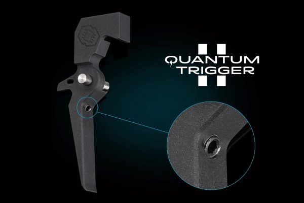 GATE CNC Adjustable Quantum Trigger 2A1 (ASTER II) - Black GATE CNC Adjustable Quantum Trigger 2A1 (ASTER II) - Black