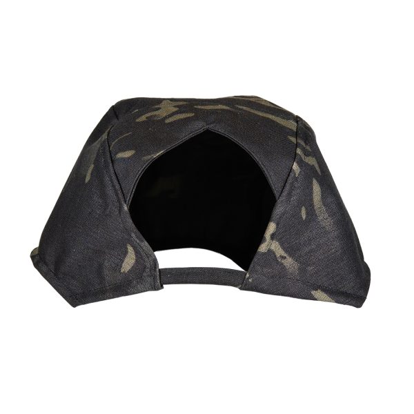 WOLLF SPOT FAST Maritime Helmet Cover - MC Black WOLLF SPOT FAST Maritime Helmet Cover - MC Black