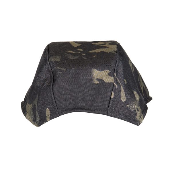 WOLLF SPOT FAST Maritime Helmet Cover - MC Black WOLLF SPOT FAST Maritime Helmet Cover - MC Black
