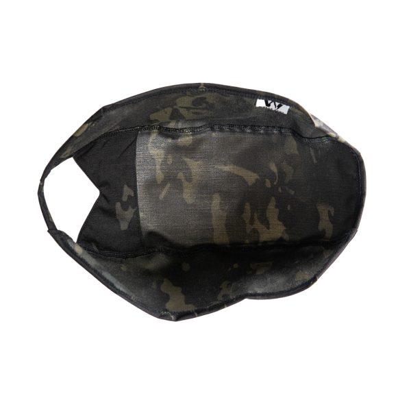 WOLLF SPOT FAST Maritime Helmet Cover - MC Black WOLLF SPOT FAST Maritime Helmet Cover - MC Black