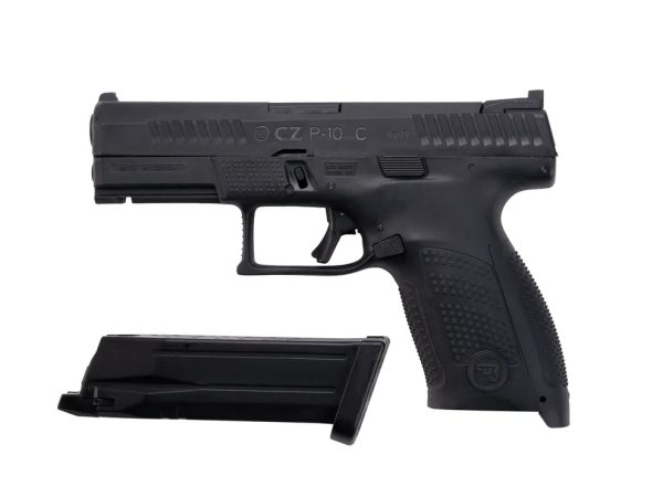 ASG CZ P-10C FPV GBB Blowback, Full Polymer Version - Black ASG CZ P-10C FPV GBB Blowback, Full Polymer Version - Black
