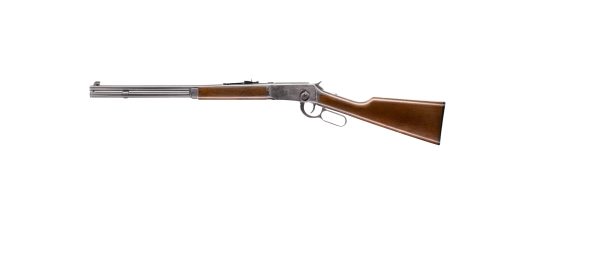WG Legends / Umarex CO2 Saddle Rifle Cowboy M1894 - Grey / Wood WG Legends / Umarex CO2 Saddle Rifle Cowboy M1894 - Grey / Wood