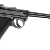 WG Legends / Umarex CO2 Pistol Luger P08 Parabellum GNB - Steel Gray