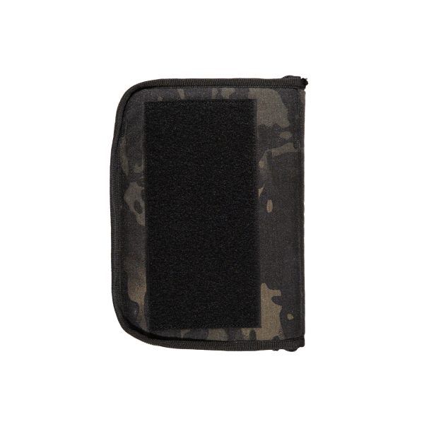ANAREUS VELCRO Patch Organiser, Small (17x24x3.5 cm) - MC Black VELCRO Patch Organiser, Small (17x24x3.5 cm) - MC Black