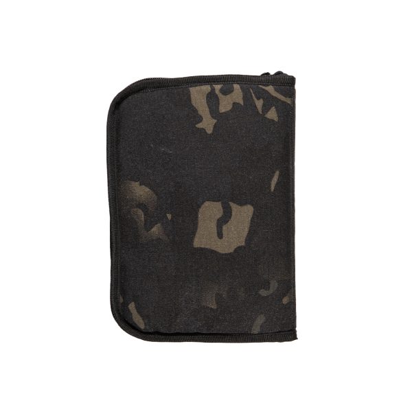 ANAREUS VELCRO Patch Organiser, Small (17x24x3.5 cm) - MC Black VELCRO Patch Organiser, Small (17x24x3.5 cm) - MC Black