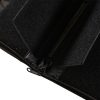 ANAREUS VELCRO Patch Organiser, Small (17x24x3.5 cm) - MC Black VELCRO Patch Organiser, Small (17x24x3.5 cm) - MC Black