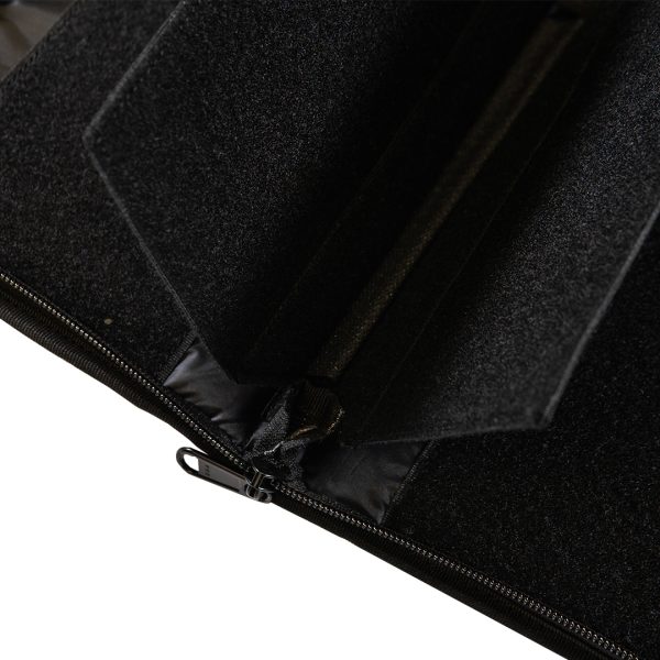 ANAREUS VELCRO Patch Organiser, Small (17x24x3.5 cm) - MC Black VELCRO Patch Organiser, Small (17x24x3.5 cm) - MC Black