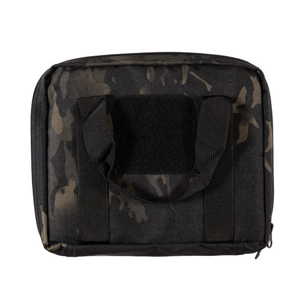 ANAREUS VELCRO Patch Organiser, Large (26x30x6 cm) - MC Black VELCRO Patch Organiser, Large (26x30x6 cm) - MC Black