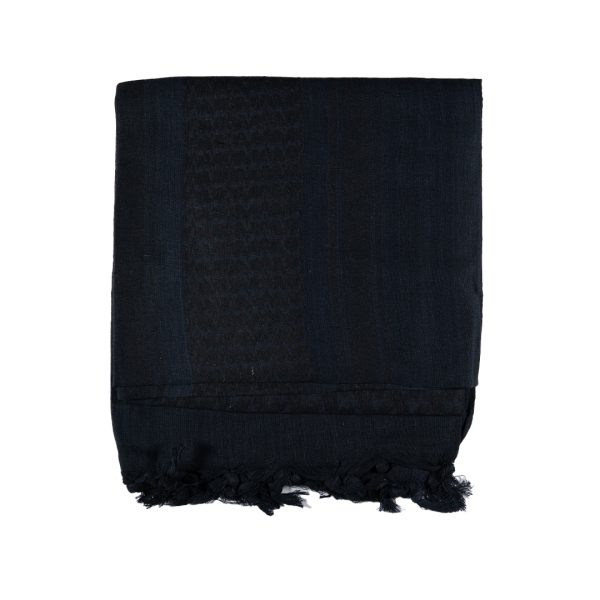Original Palestine / Shemagh 115x113 cm - Black Original Palestine / Shemagh 115x113 cm - Black