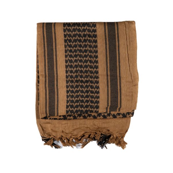Original Palestine / Shemagh 115x113 cm - Brown Original Palestine / Shemagh 115x113 cm - Brown
