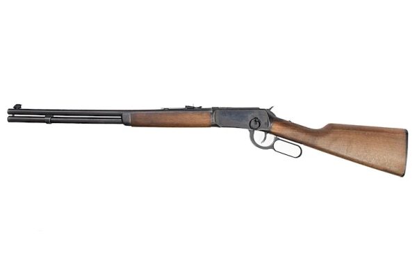 WG Legends / Umarex CO2 Saddle Rifle Cowboy M1894 - Grey / Wood WG Legends / Umarex CO2 Saddle Rifle Cowboy M1894 - Grey / Wood