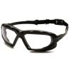 PYRAMEX HIGHLANDER Plus Anti-Fog Safety Glasses - Black / Clear PYRAMEX HIGHLANDER Plus Anti-Fog Safety Glasses - Black / Clear