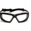 PYRAMEX HIGHLANDER Plus Anti-Fog Safety Glasses - Black / Clear PYRAMEX HIGHLANDER Plus Anti-Fog Safety Glasses - Black / Clear
